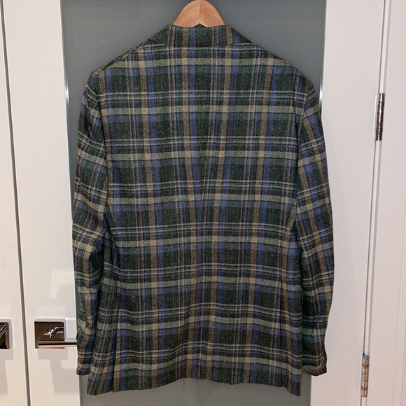 Authentic Etro Jacket, Sport Jacket, 75% silk and 25% linen, Size 48 - Picture 5 of 8